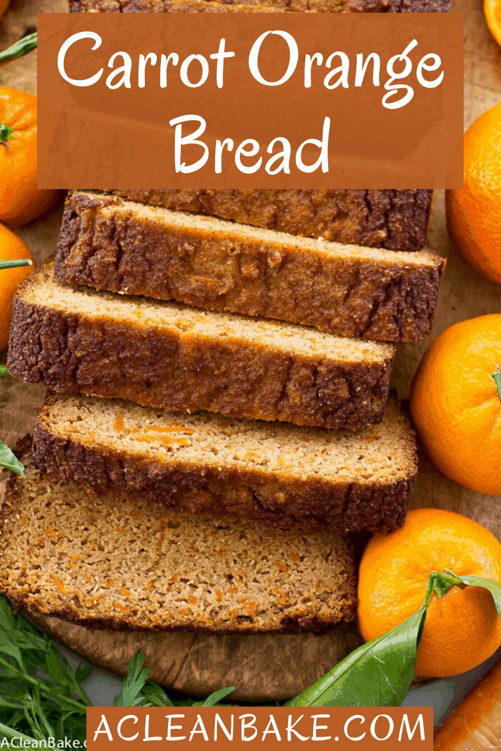Carrot Orange Bread (Gluten Free, Paleo)