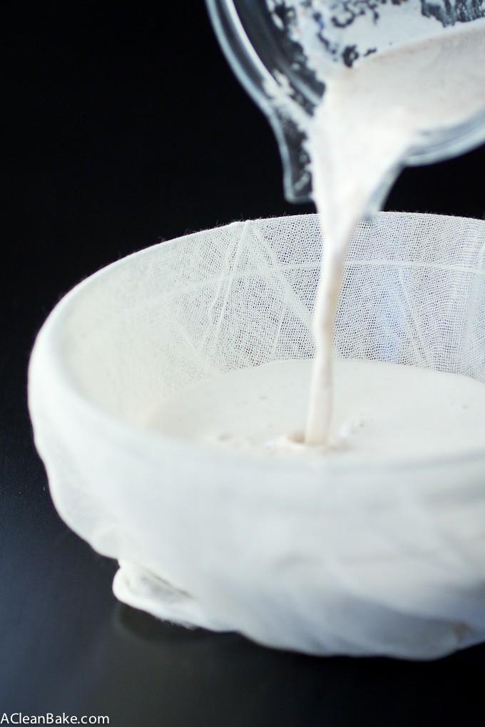 Impossibly Creamy And Rich Homemade Almond Milk