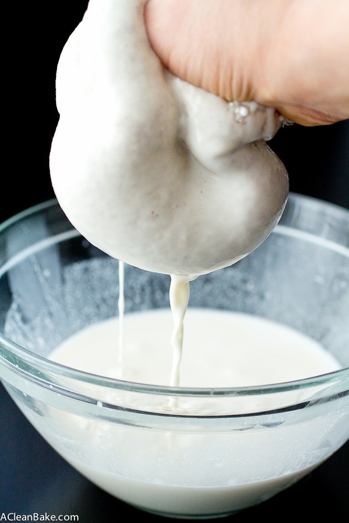 Impossibly Creamy And Rich Homemade Almond Milk