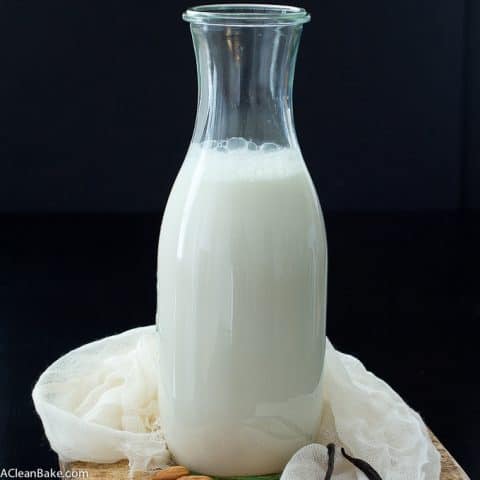 Impossibly Creamy And Rich Homemade Almond Milk