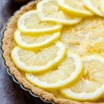 lemon custard tart recipe lemon custard tart recipe