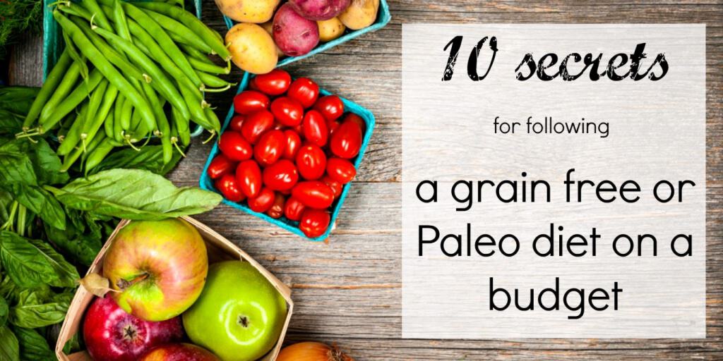paleo diet meal plan on a budget