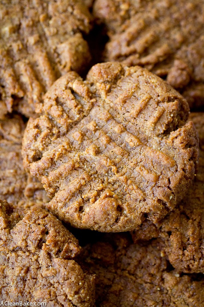 Classic Peanut Butter Cookies (gluten free, dairy free, paleo-adaptable)