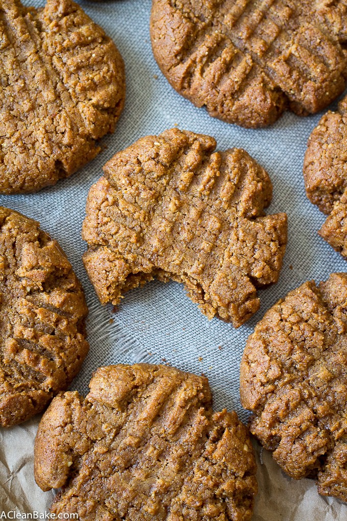 Dairy-Free Peanut Butter & Cookies