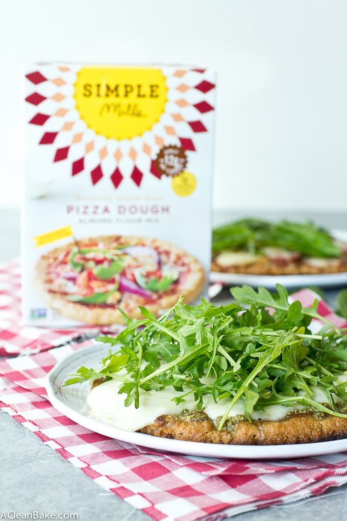 Grain Free Grilled Pizzas ( gluten free, low carb and paleo)