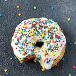 Paleo Funfetti Doughnuts (Gluten free, Grain Free, Paleo, Dairy Free, Low Carb)