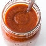 30 Minute Gluten Free Enchilada Sauce (gluten free, paleo and vegan)