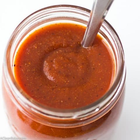 30 Minute Gluten Free Enchilada Sauce (gluten free, paleo and vegan)