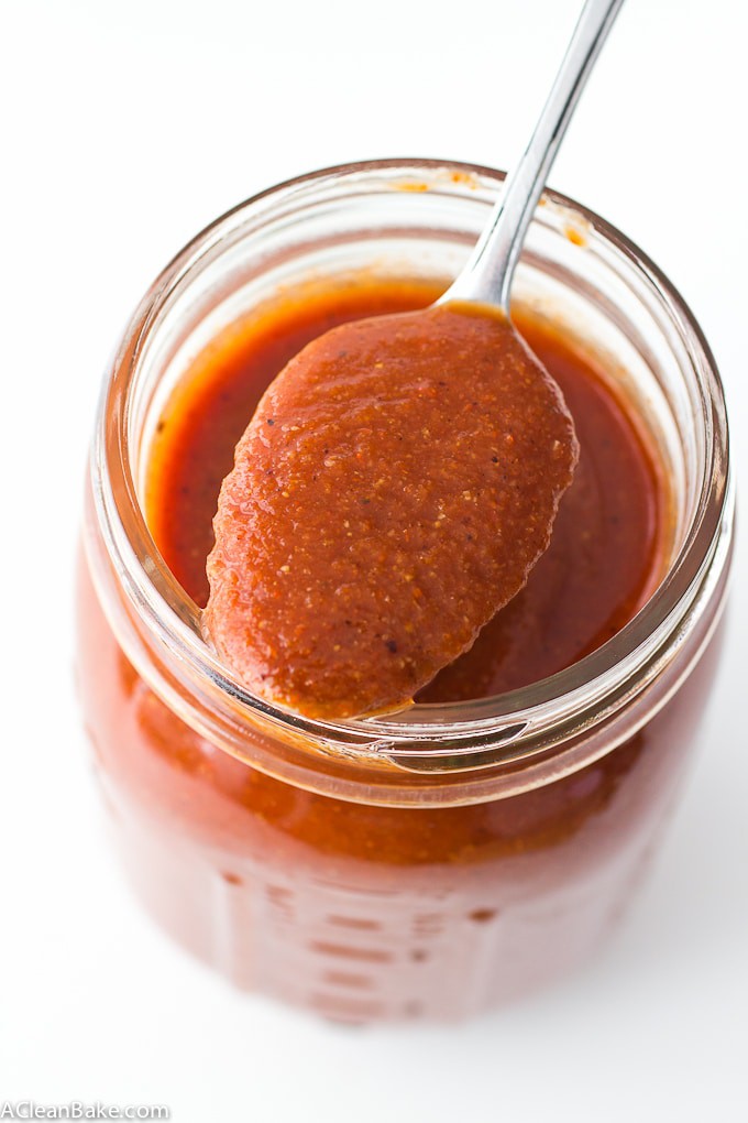 Gluten Free Enchilada Sauce (gluten free, paleo and vegan - and only 30 minutes to make!)