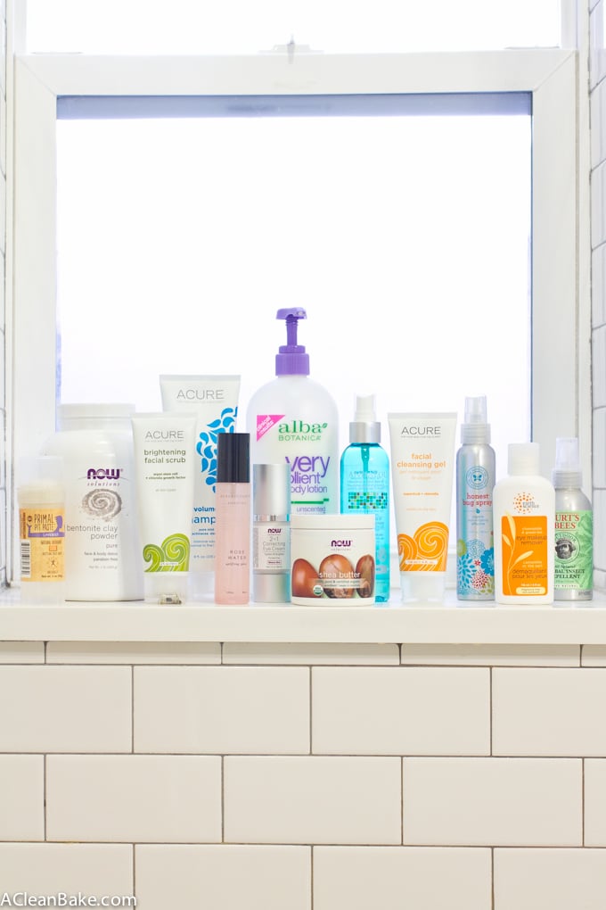 Non-toxic Skin Care Products (and tips for making an easier transition)