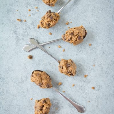 Edible Cookie Dough (egg free, vegan, low carb and paleo)