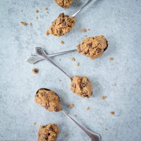 Edible Cookie Dough (egg free, vegan, low carb and paleo)