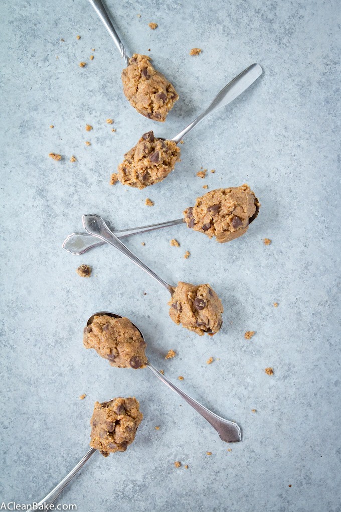 Edible Cookie Dough (egg free, vegan, low carb and paleo)