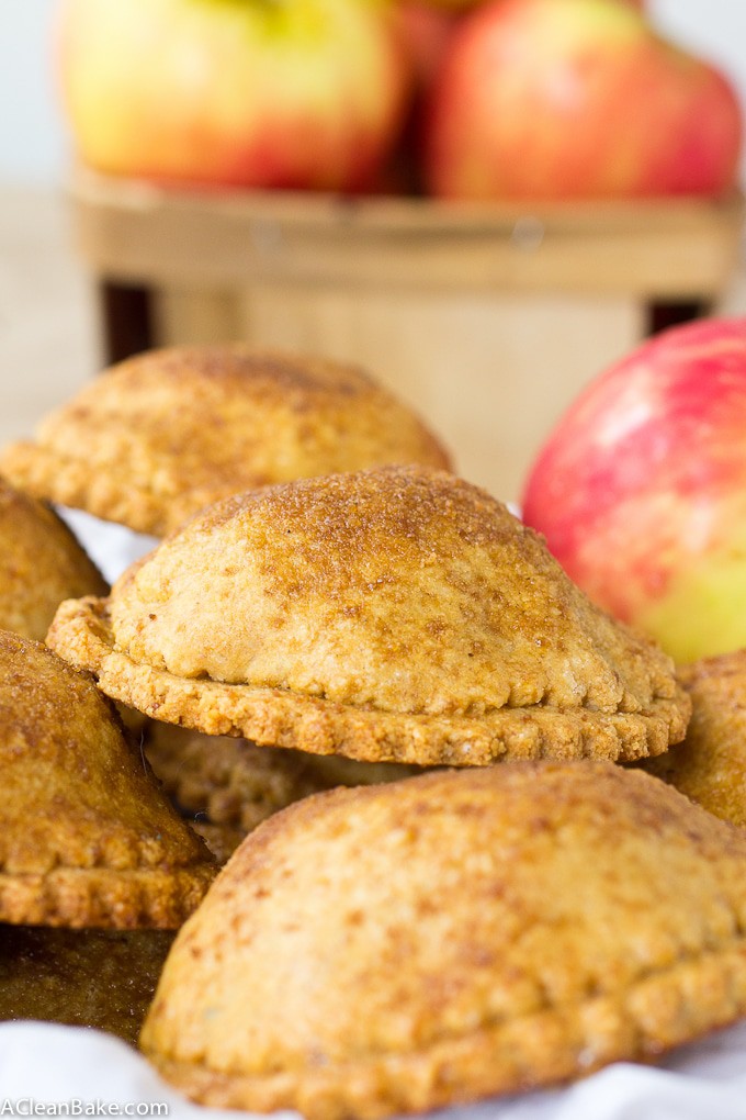 Gluten free and paleo apple hand pies