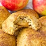 Gluten free and paleo apple hand pies