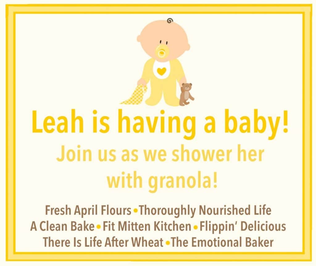 Tropical Hempseed Granola + a Virtual Baby Shower for Leah (grainchanger.com)