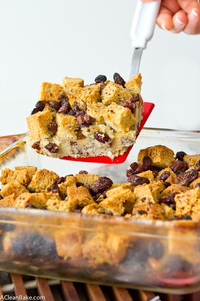 Paleo French Toast Casserole (gluten free, grain free, dairy free, low carb)