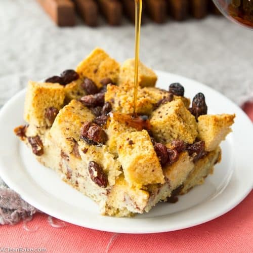 Paleo French Toast Casserole (gluten free, low carb, dairy free)