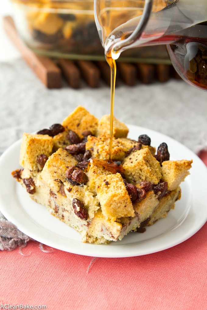 Paleo French Toast Casserole (gluten free, grain free, dairy free, low carb)