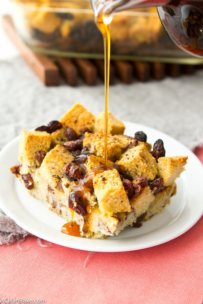 Paleo French Toast Casserole (gluten free, grain free, dairy free, low carb)