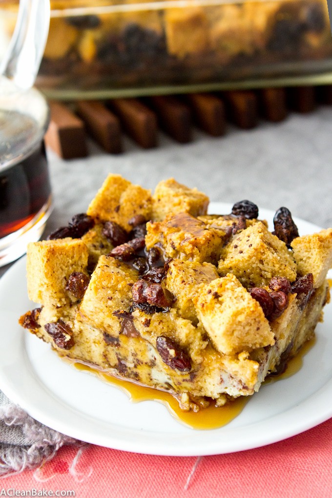 Paleo French Toast Casserole (gluten free, grain free, dairy free, low carb)