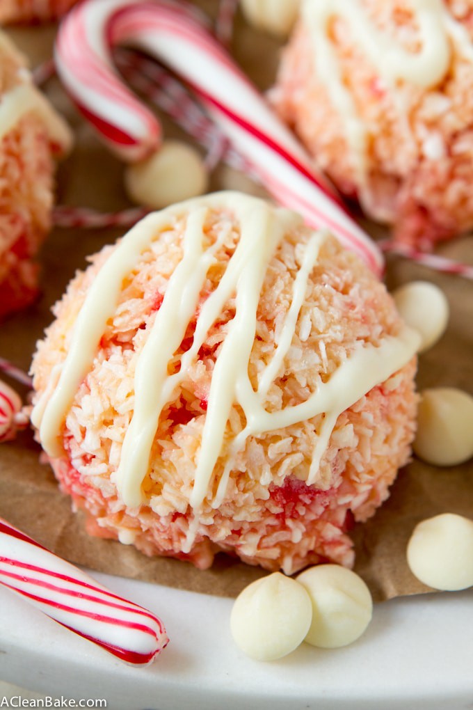Peppermint Macaroons (gluten free, paleo and dairy free)