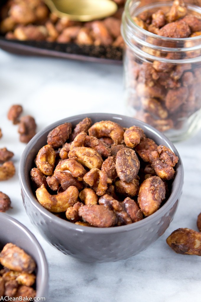 Slow Cooker Spiced Nuts - Home. Made. Interest.