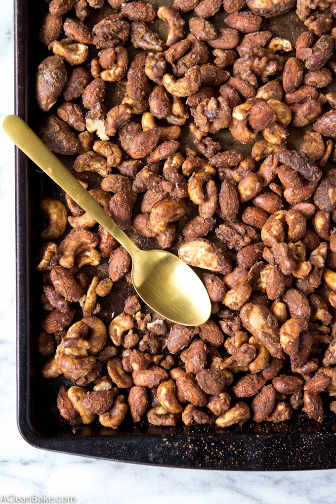 Slow Cooker Spiced Nuts - Home. Made. Interest.