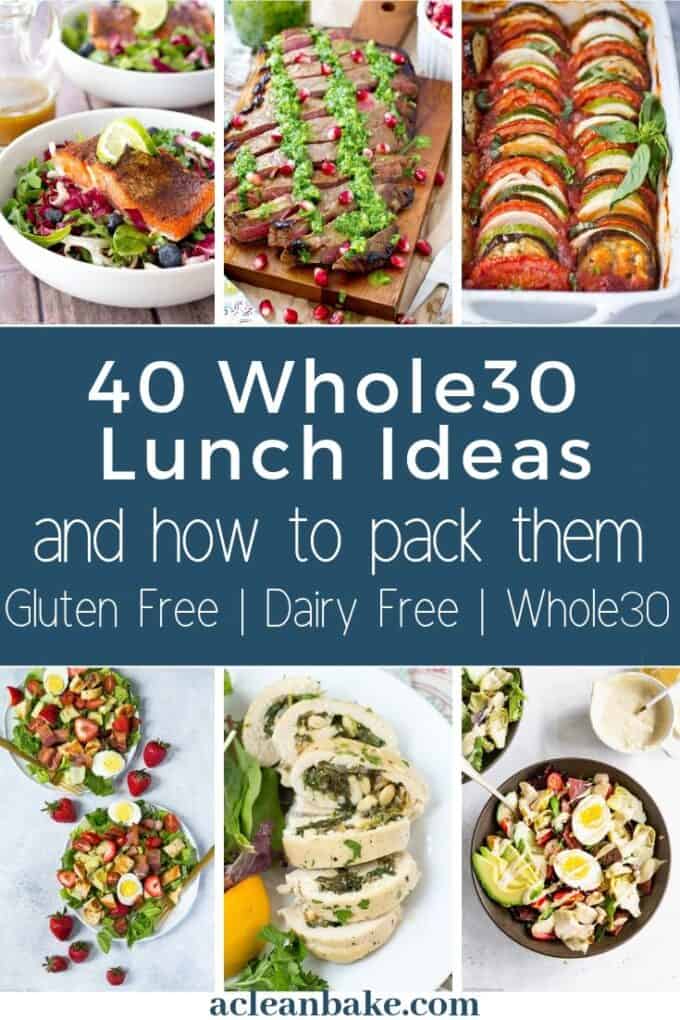 40 Packed Lunch Ideas for School or Work - FeelGoodFoodie