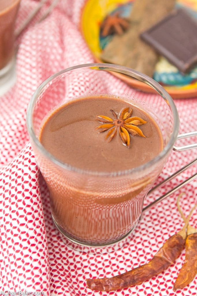 Sugar Free Mexican Drinking Chocolate (gluten free, vegan, paleo, low carb)