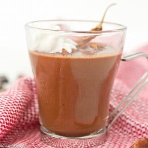 Sugar Free Mexican Drinking Chocolate (gluten free, vegan, paleo, low carb)