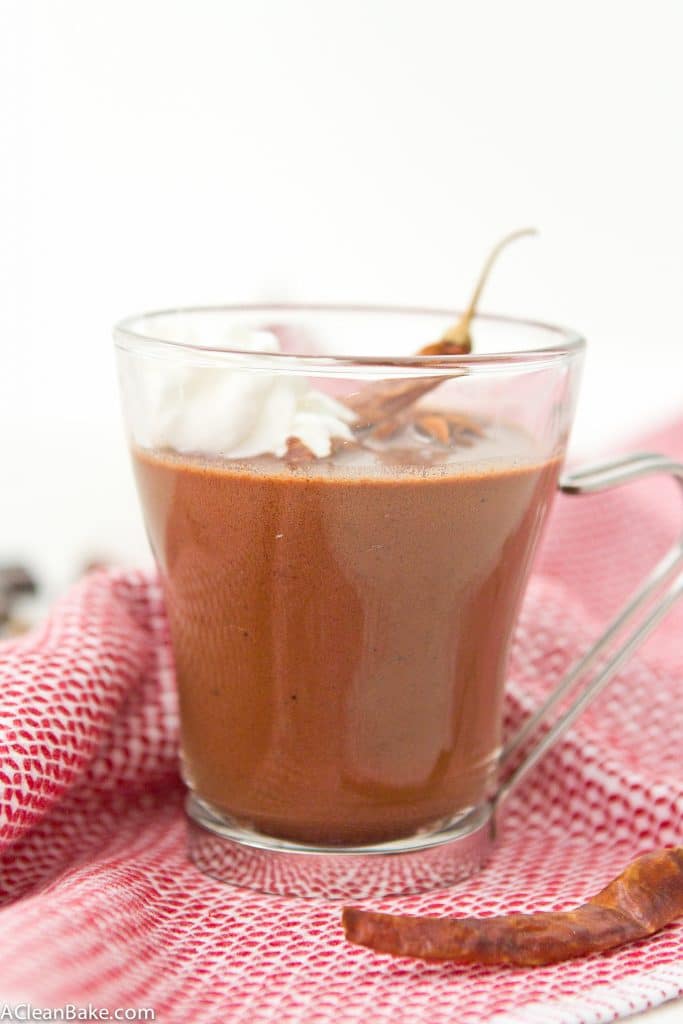 Sugar Free Mexican Drinking Chocolate (gluten free, vegan, paleo, low carb)