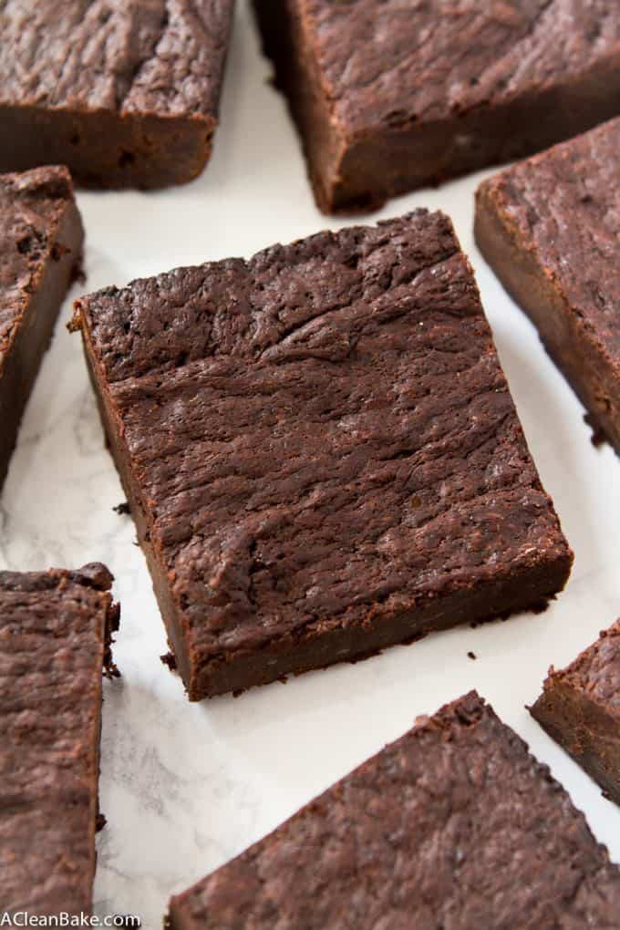 The Ultimate Paleo Fudgy Brownie Recipe A Clean Bake