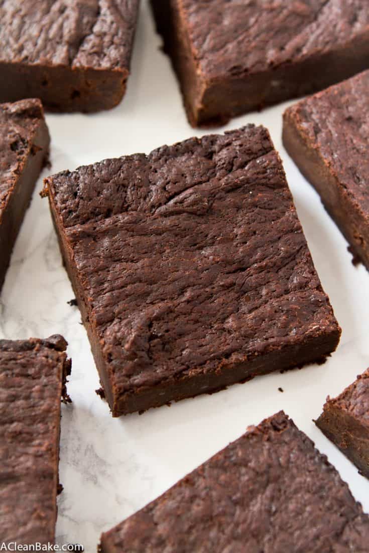 The Ultimate Paleo Fudgy Brownie Recipe A Clean Bake