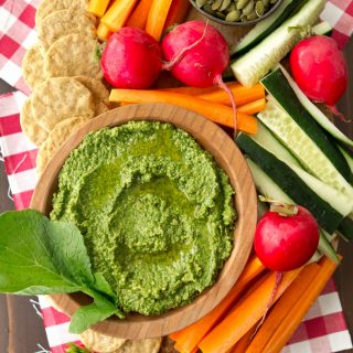 Radish-Greens-Pesto-Gluten-Free-Vegan-Paleo