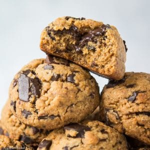 Paleo-Vegan-Chocolate-Chip-Cookies