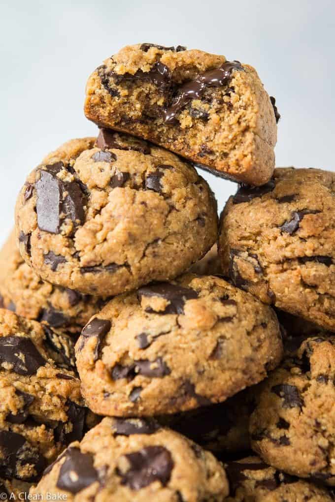 Paleo-Vegan-Chocolate-Chip-Cookies