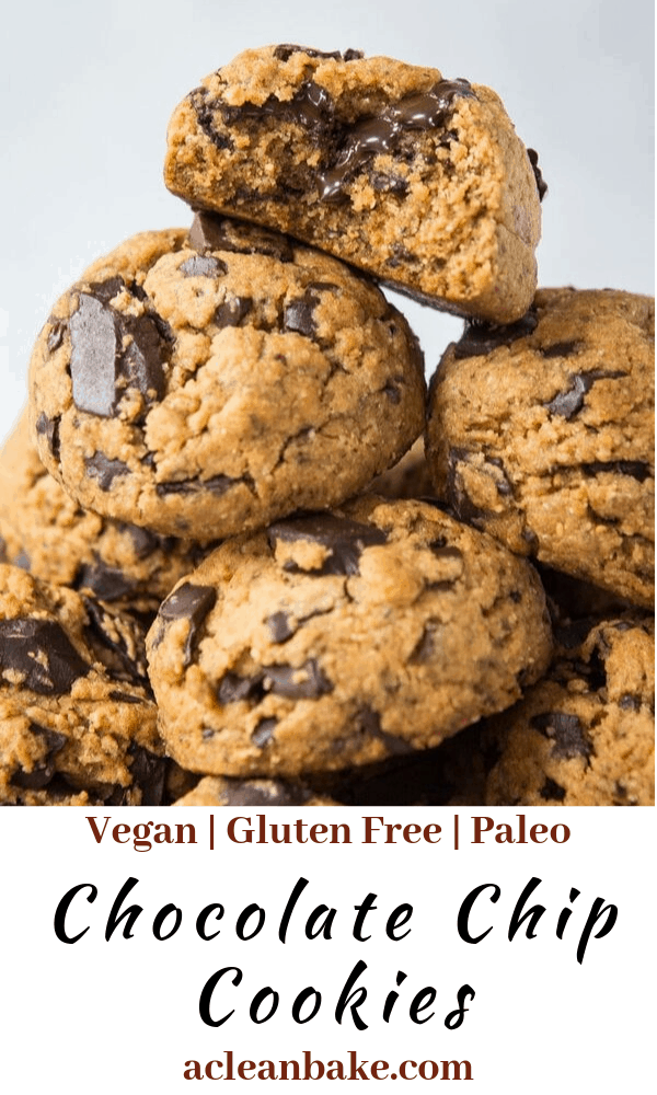 Paleo & Vegan Chocolate Chip Cookies