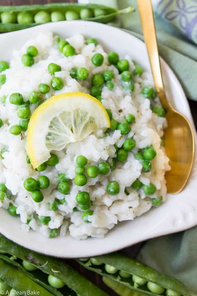 Lemon-Green-Pea-Risotto-Dairy-Free-Alcohol-Free