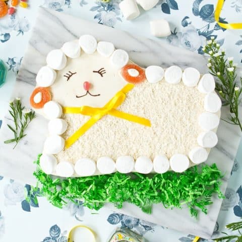 Paleo-Lamb-Cake-For-Easter