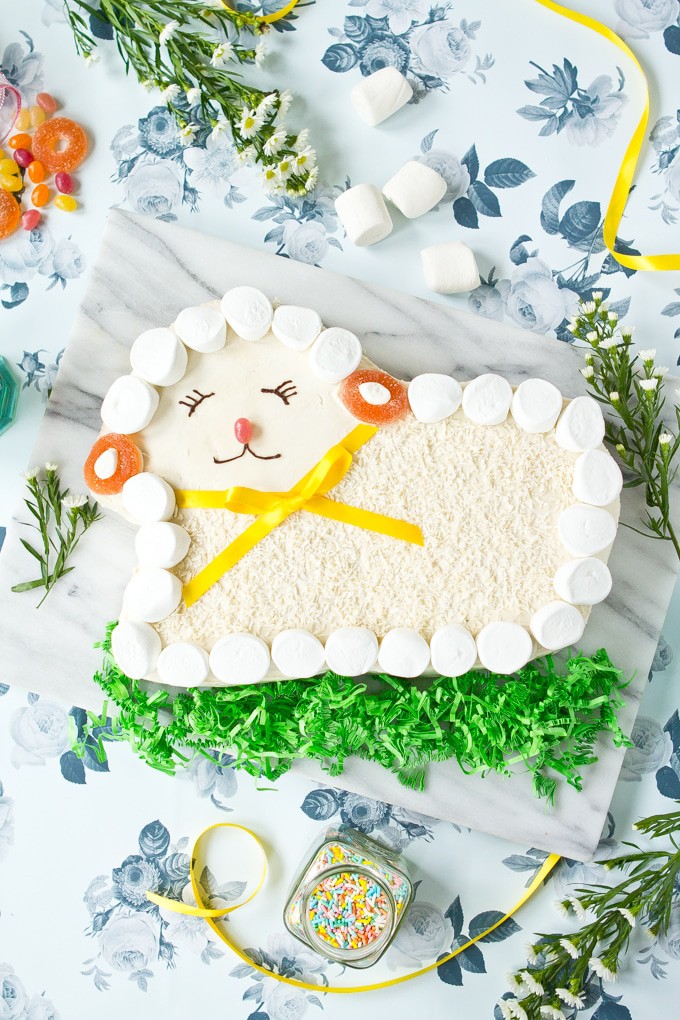 Paleo-Lamb-Cake-For-Easter