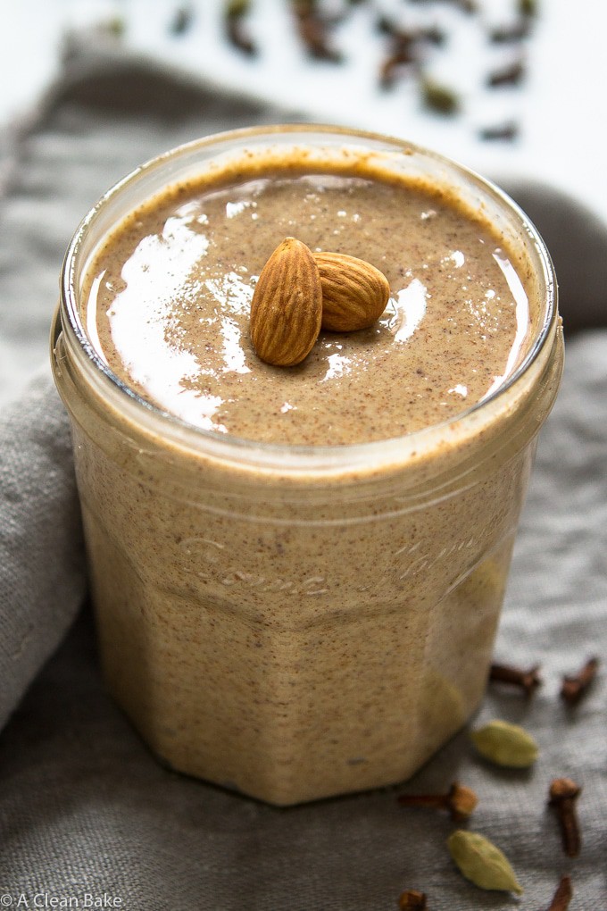 Chai-Spice-Almond-Butter-sugar-free-vegan-paleo