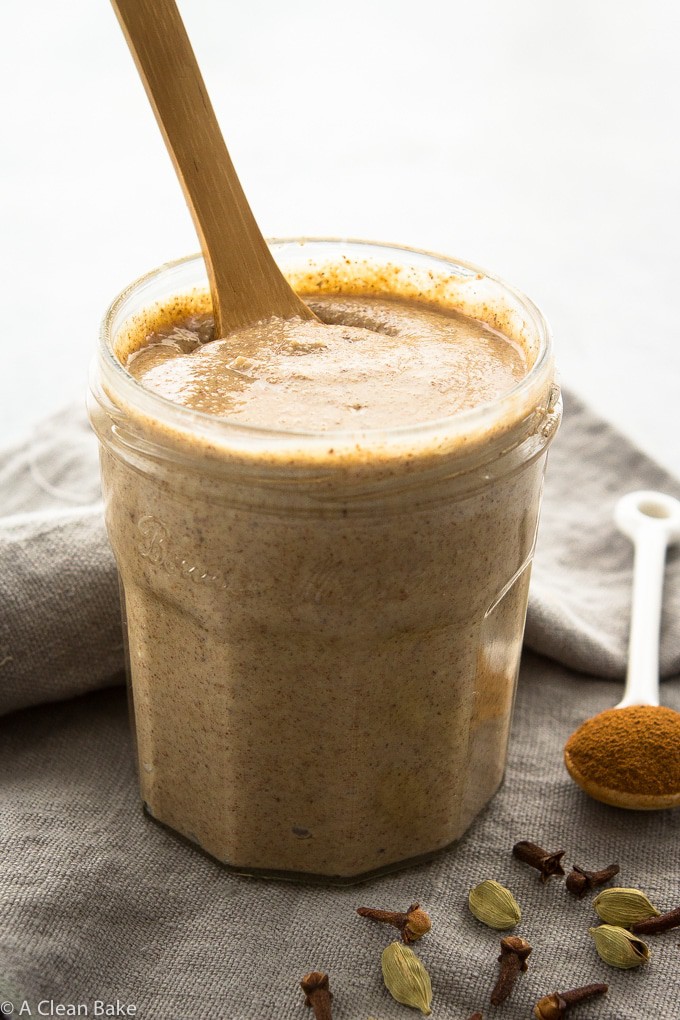 Chai-Spice-Almond-Butter-sugar-free-vegan-paleo