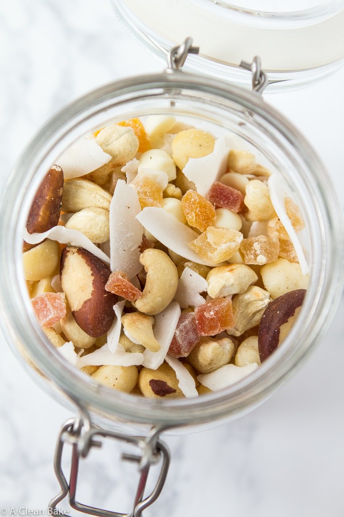 Trail-Mix-With-Coconut-White-Chocolate-Dried-Fruit