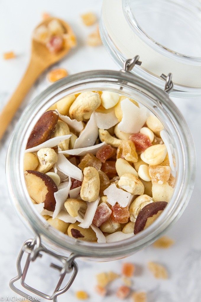 Trail-Mix-With-Coconut-White-Chocolate-Dried-Fruit