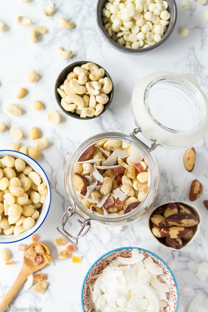 Trail-Mix-With-Coconut-White-Chocolate-Dried-Fruit