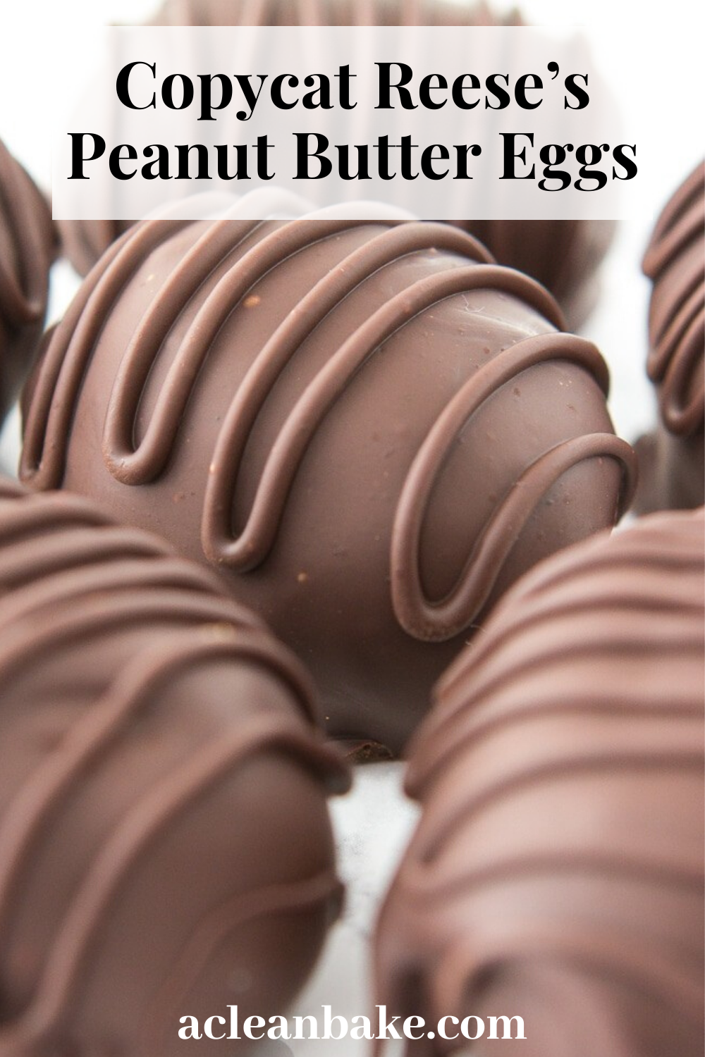 Healthier Copycat Reese's Peanut Butter Eggs A Clean Bake