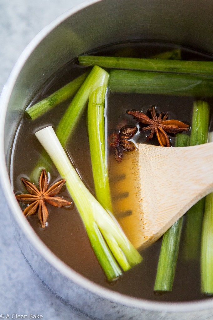 30 Minute Pho Broth in a Pot