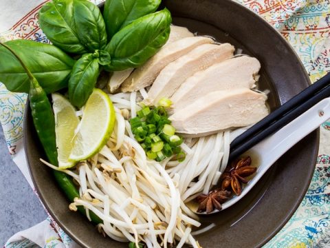 30 Minute Pho Adaptable For Low Carb Whole30 A Clean Bake