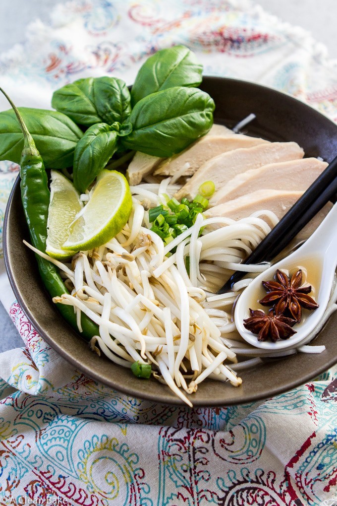 30 Minute Pho Vietnamese Soup (naturally gluten free)